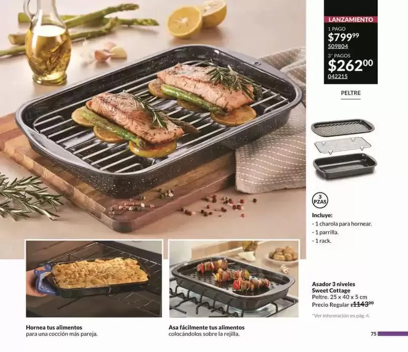 Catálogo de Avon Casa & Estilo C3 3 de enero al 3 de febrero 2025 - Pagina 75