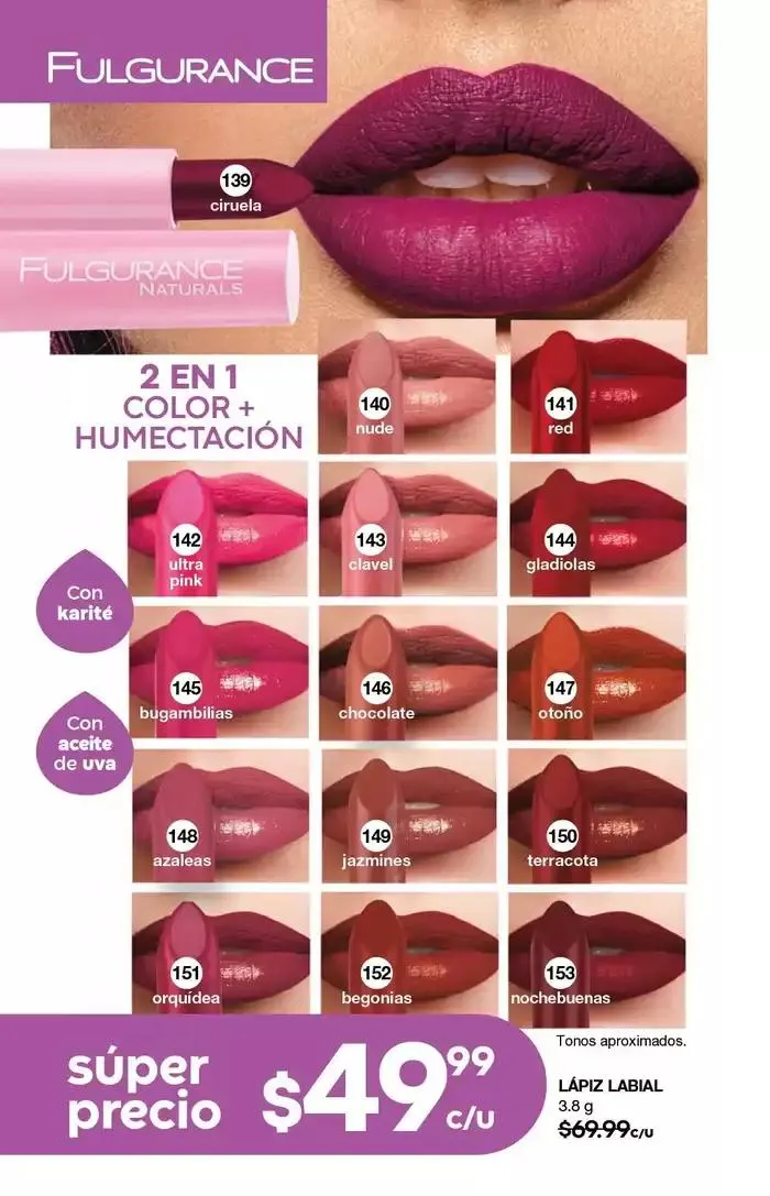 Catálogo de Fuller CAMPAÑA 20 9 de enero al 28 de enero 2025 - Pagina 153