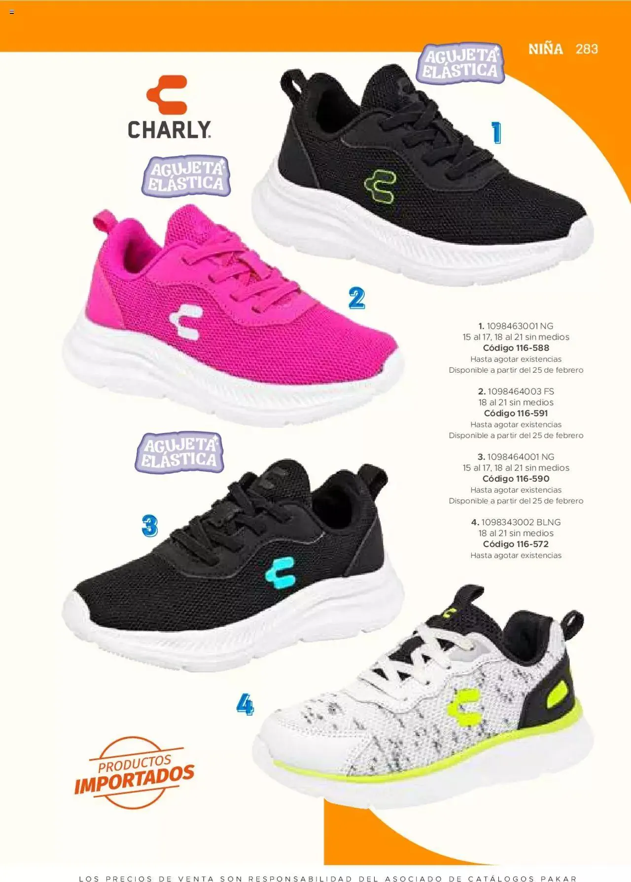 Catálogo de SC Pakar - Nina 27 de enero al 31 de diciembre 2023 - Pagina 283