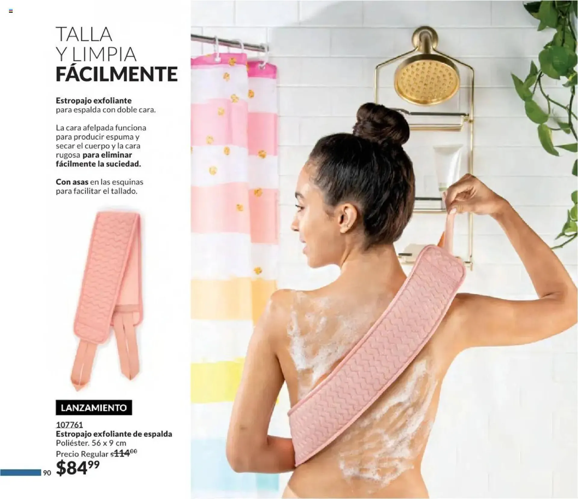 Catálogo de Catálogo Avon 3 de diciembre al 18 de enero 2025 - Pagina 90