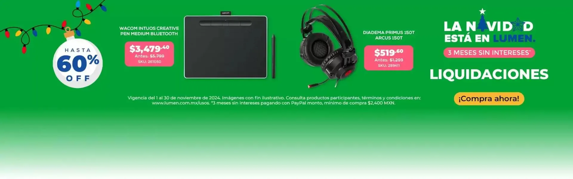 Catálogo de La Navidad esta en Lumen 6 de noviembre al 30 de noviembre 2024 - Pagina 4