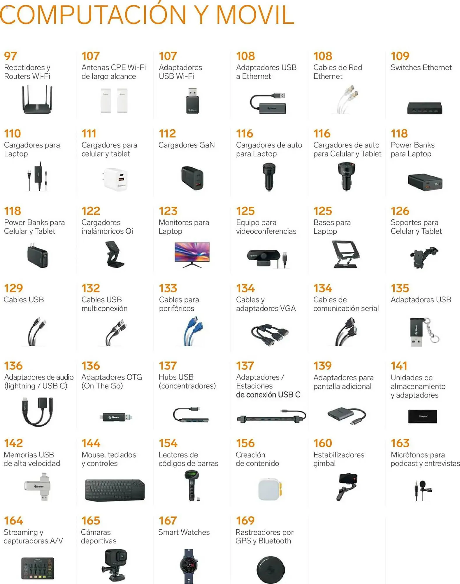 Catálogo de Catálogo Steren 1 de enero al 1 de enero 2027 - Pagina 108
