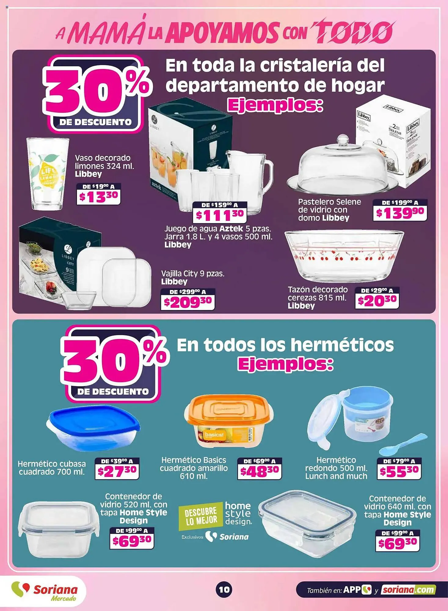 Catálogo de Folleto Soriana Mercado 30 de abril al 11 de mayo 2026 - Pagina 10