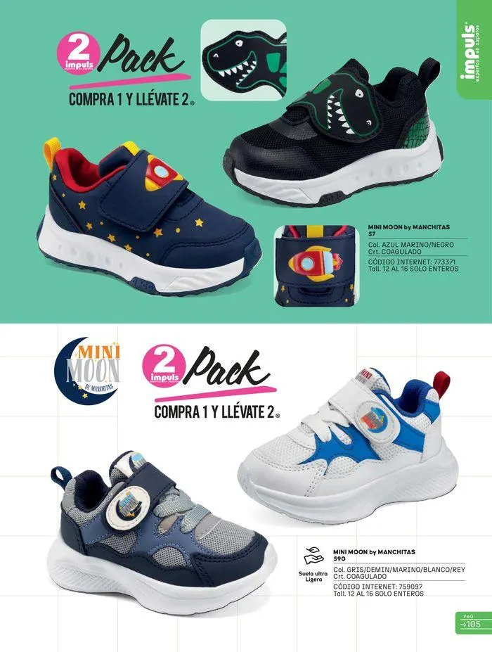 Catálogo de Niño Otoño-Invierno 2024 29 de julio al 31 de diciembre 2024 - Pagina 107