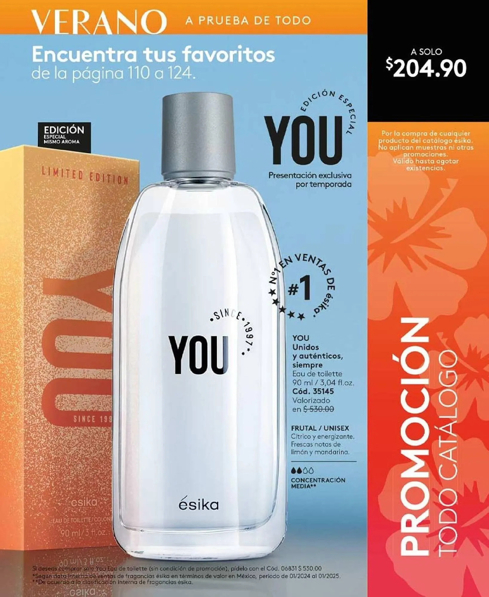 Catálogo de Catálogo Ésika 28 de mayo al 18 de junio 2025 - Pagina 124