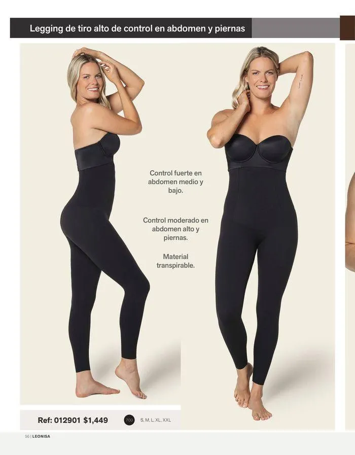 Catálogo de Ofertas Leonisa 2 de mayo al 31 de mayo 2024 - Pagina 56