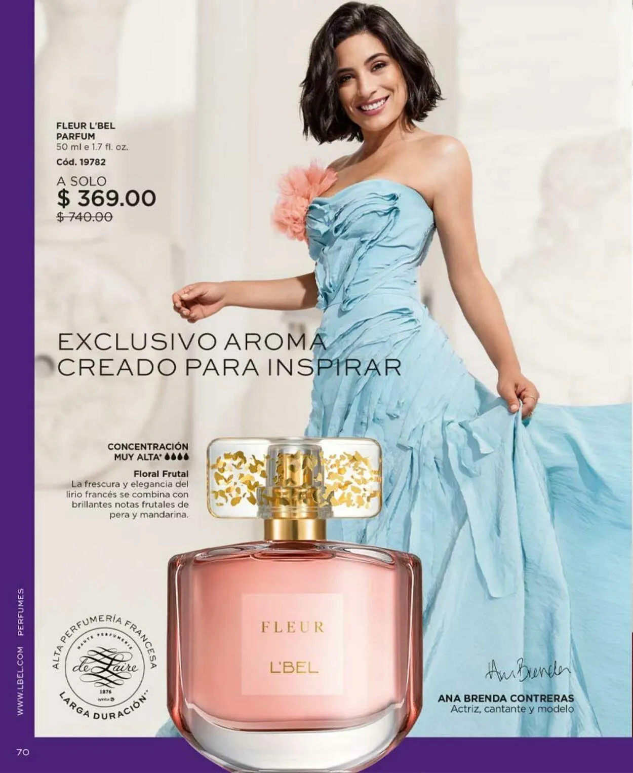 Catálogo de L'Bel Oferta actual 8 de mayo al 31 de mayo 2024 - Pagina 70