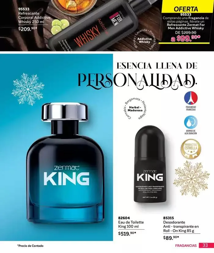 Catálogo de La esencia que transforma. 4 de diciembre al 31 de diciembre 2024 - Pagina 33