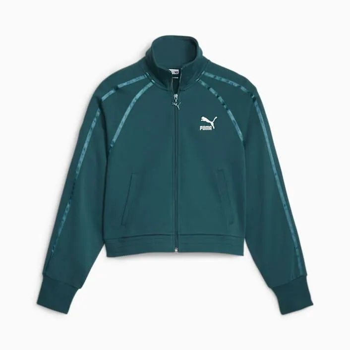 Chamarra de pista para mujer T7