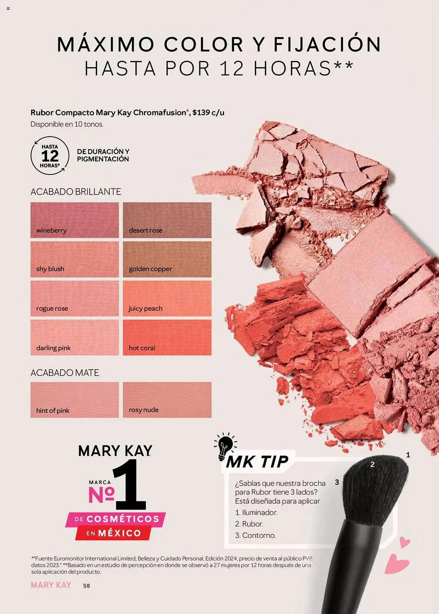 Catálogo de Catálogo Mary Kay 1 de febrero al 28 de febrero 2025 - Pagina 58