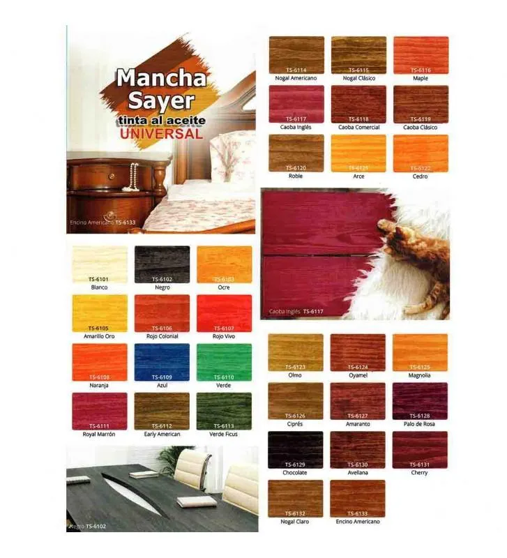 MANCHA CIPRES .250 No. TS-6126.10