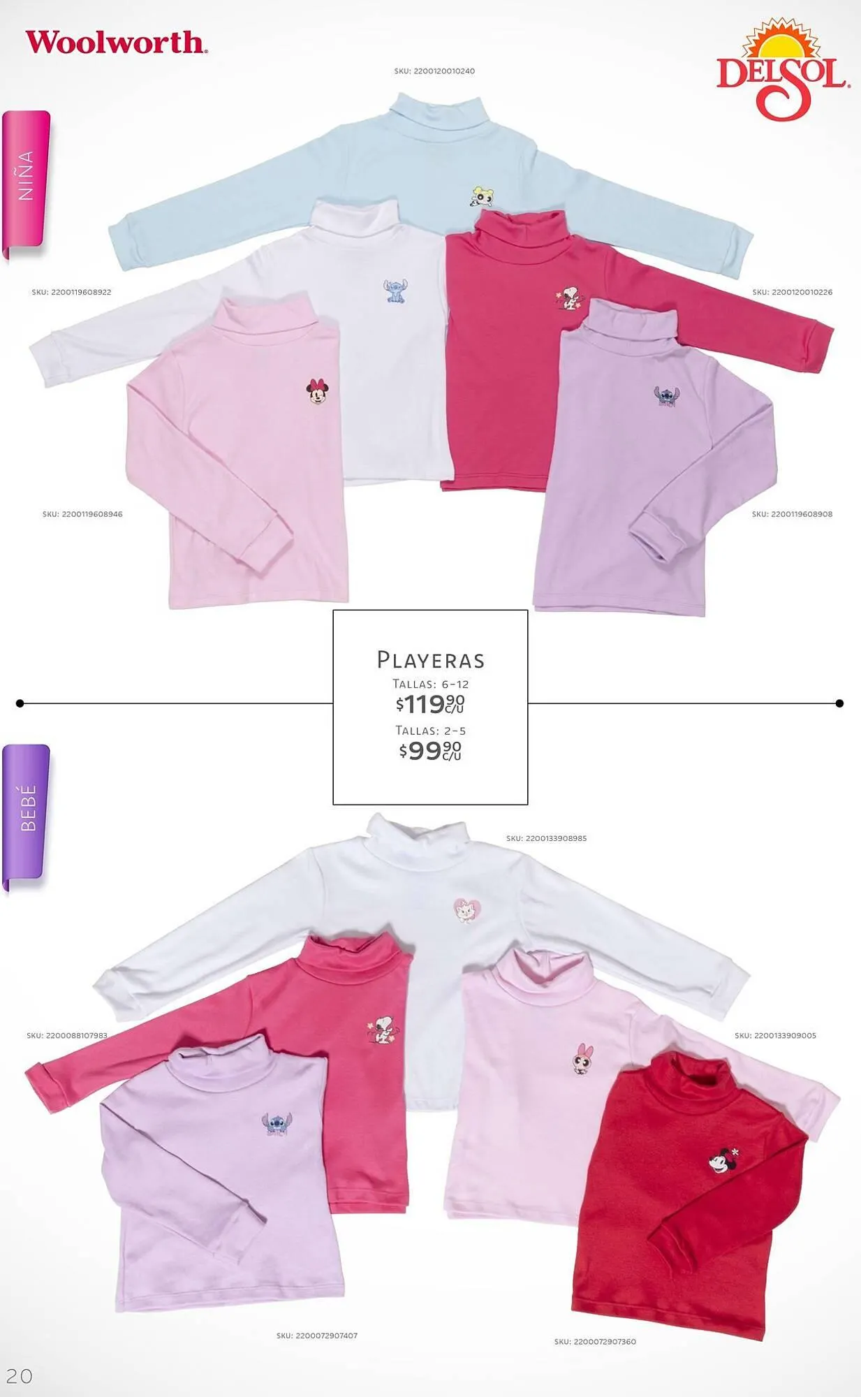 Catálogo de Catálogo Woolworth 21 de agosto al 1 de septiembre 2025 - Pagina 20