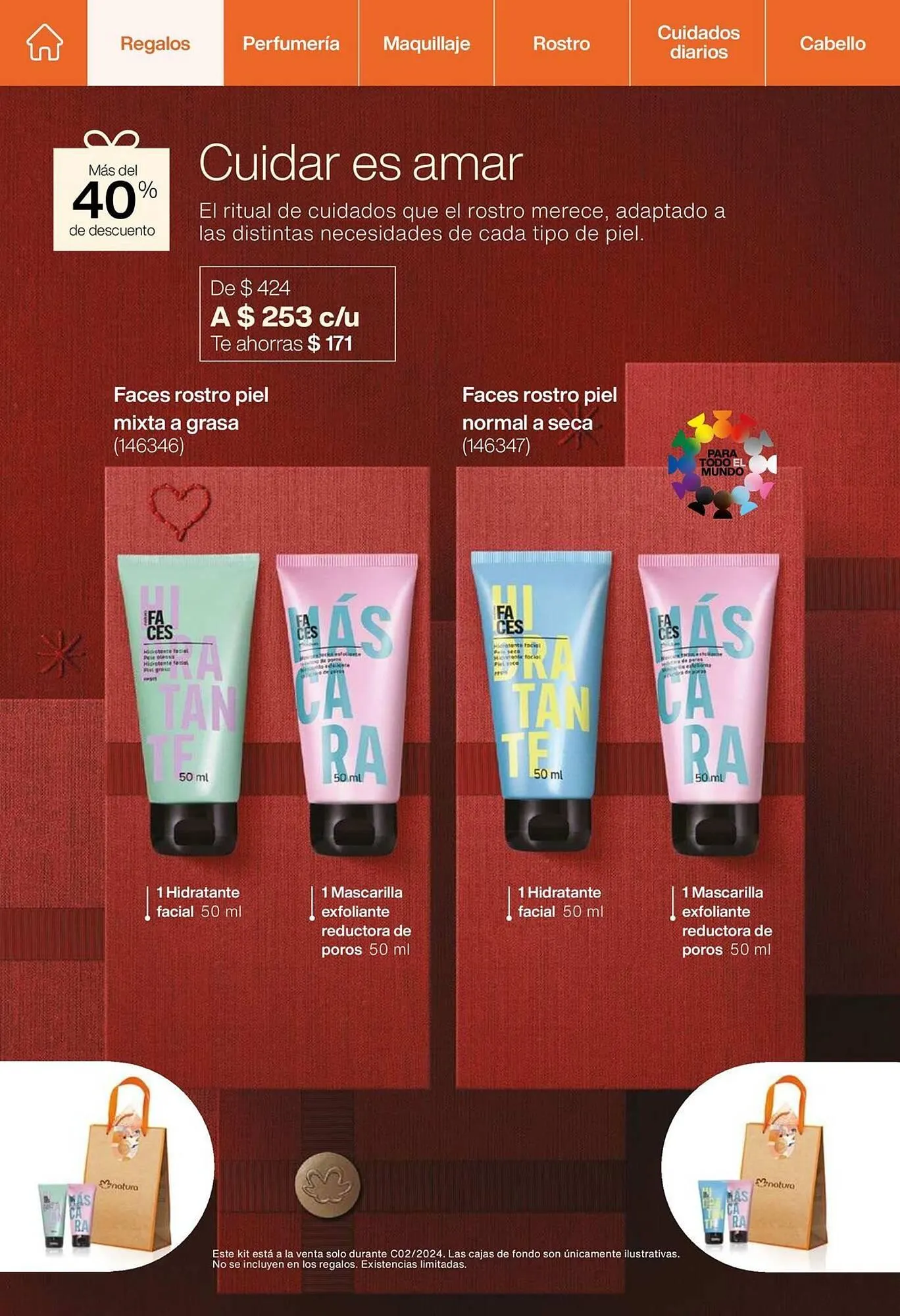 Catálogo de Catálogo Natura 1 de enero al 31 de marzo 2024 - Pagina 149