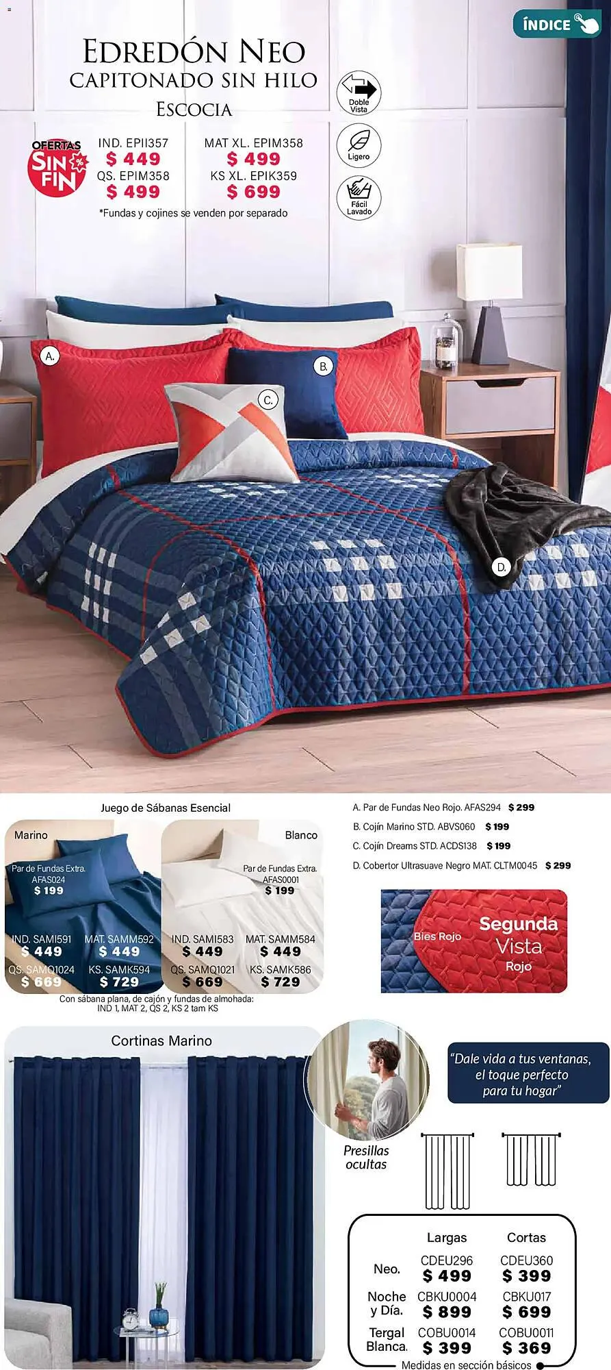 Catálogo de Catálogo Colchas Concord 1 de noviembre al 1 de febrero 2026 - Pagina 28
