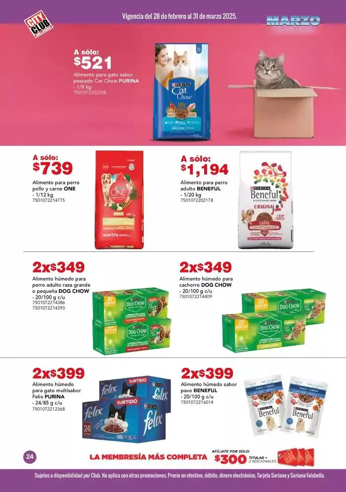 Catálogo de Marzo Espectacular 28 de febrero al 31 de marzo 2025 - Pagina 24