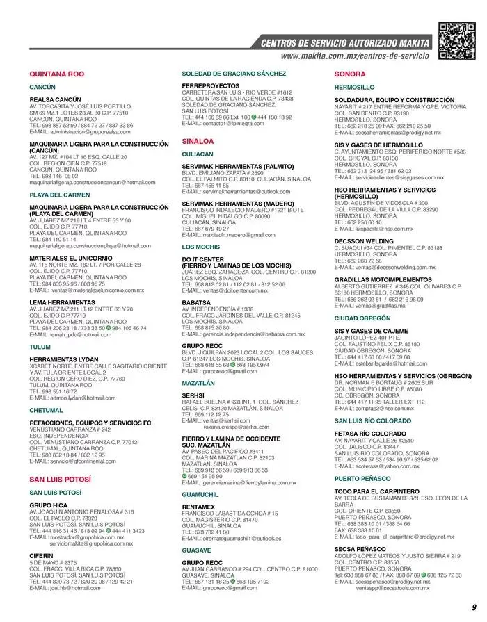 Catálogo de CATÁLOGO GENERAL 11 de abril al 31 de diciembre 2025 - Pagina 9