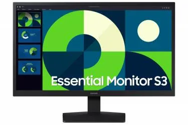 Monitor Samsung S31D LCD 22", 1920x1080 Full HD, 75Hz, HDMI, Negro