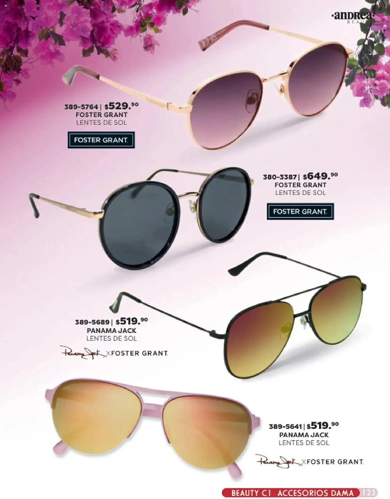 Catálogo de Catálogo Andrea 25 de enero al 24 de mayo 2026 - Pagina 123