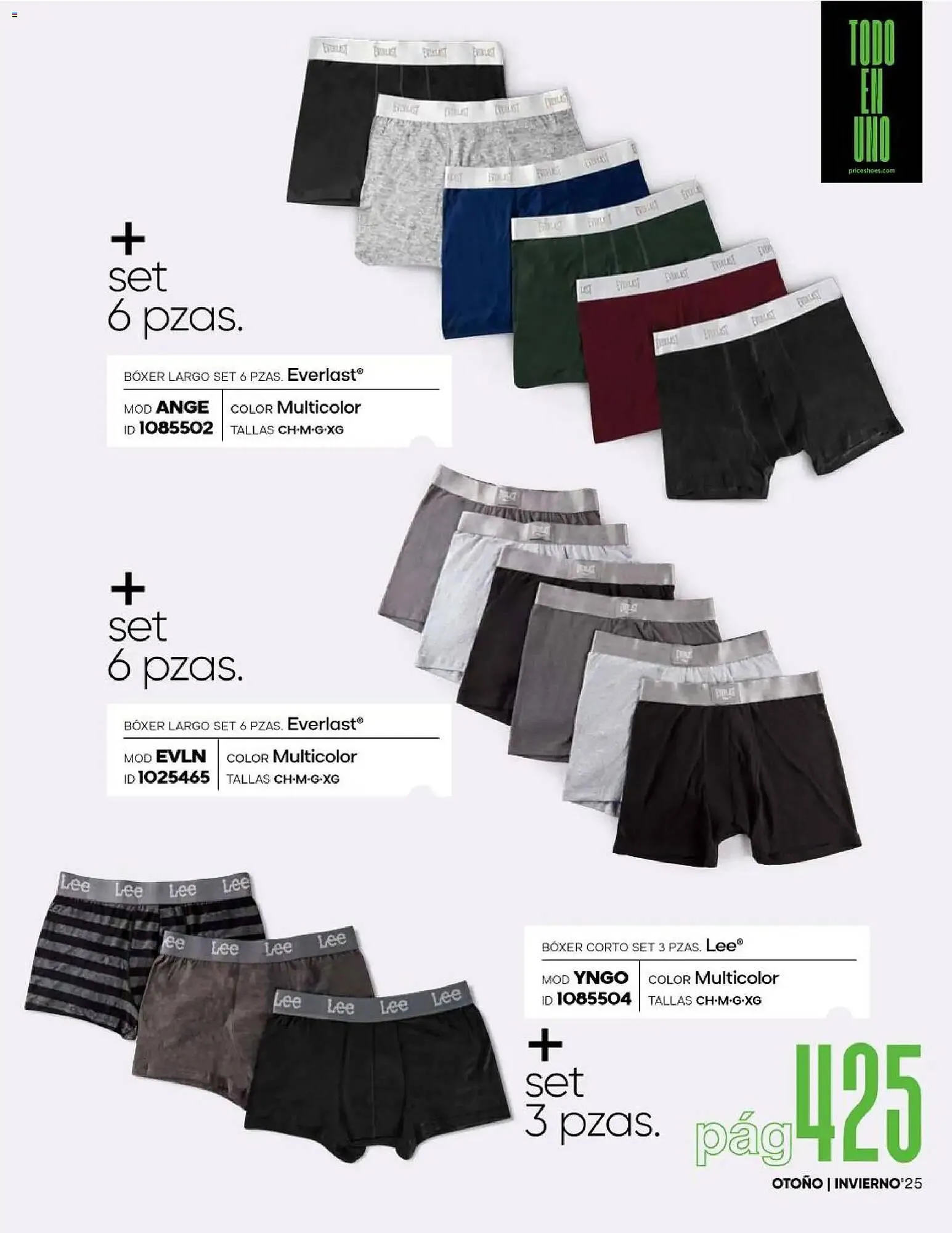 Catálogo de Catálogo Price Shoes 28 de octubre al 1 de diciembre 2025 - Pagina 425