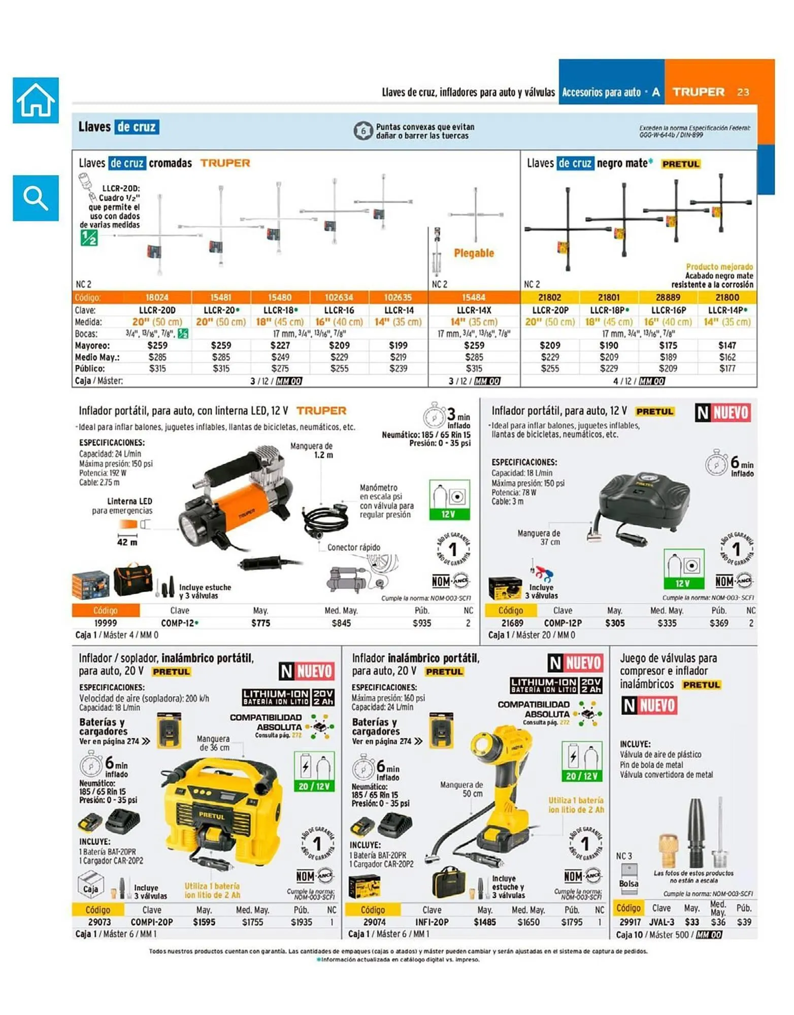 Catálogo de Catálogo Truper 7 de marzo al 31 de diciembre 2025 - Pagina 25