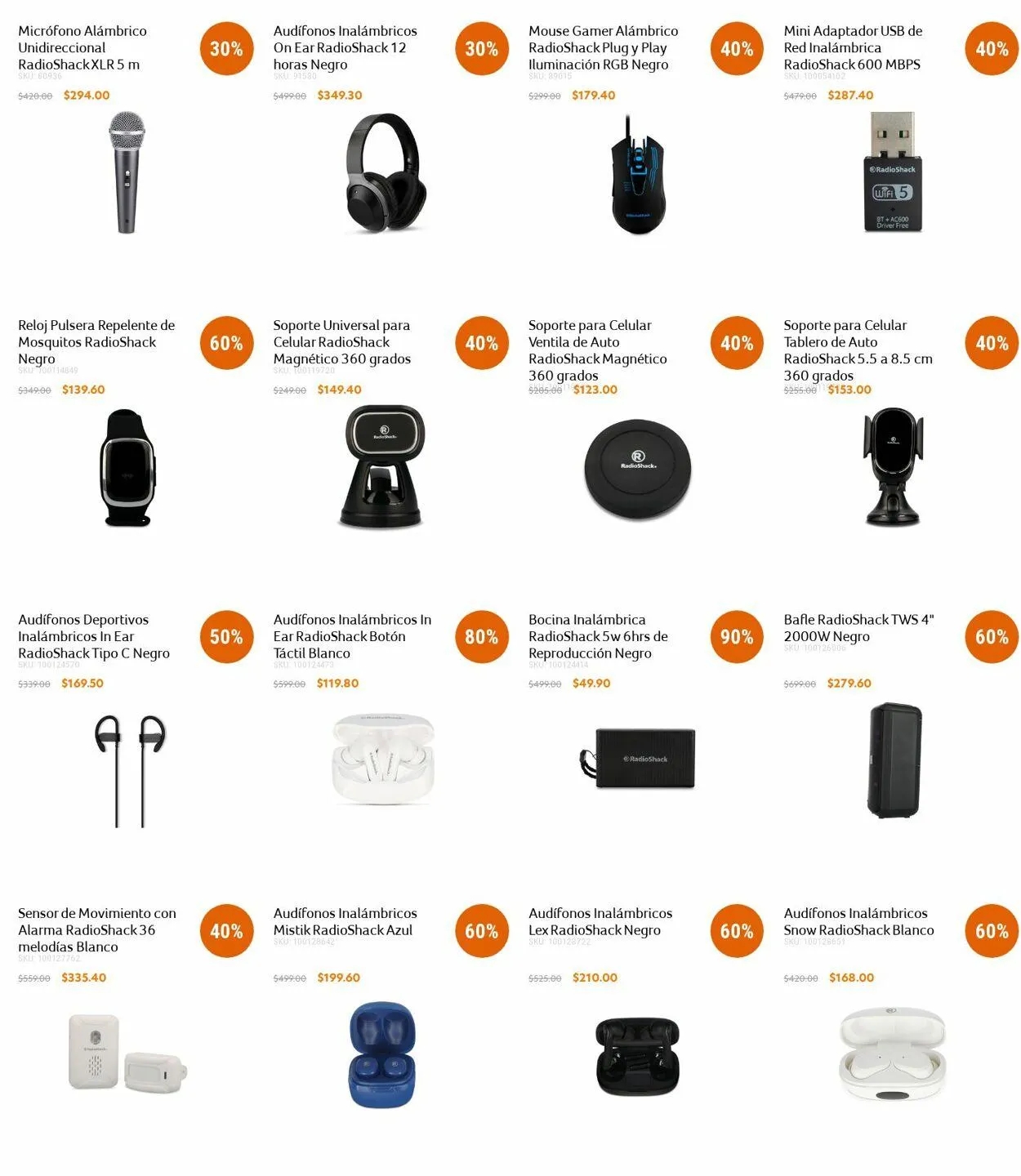 Catálogo de Radio Shack Oferta actual 26 de noviembre al 11 de diciembre 2025 - Pagina 9