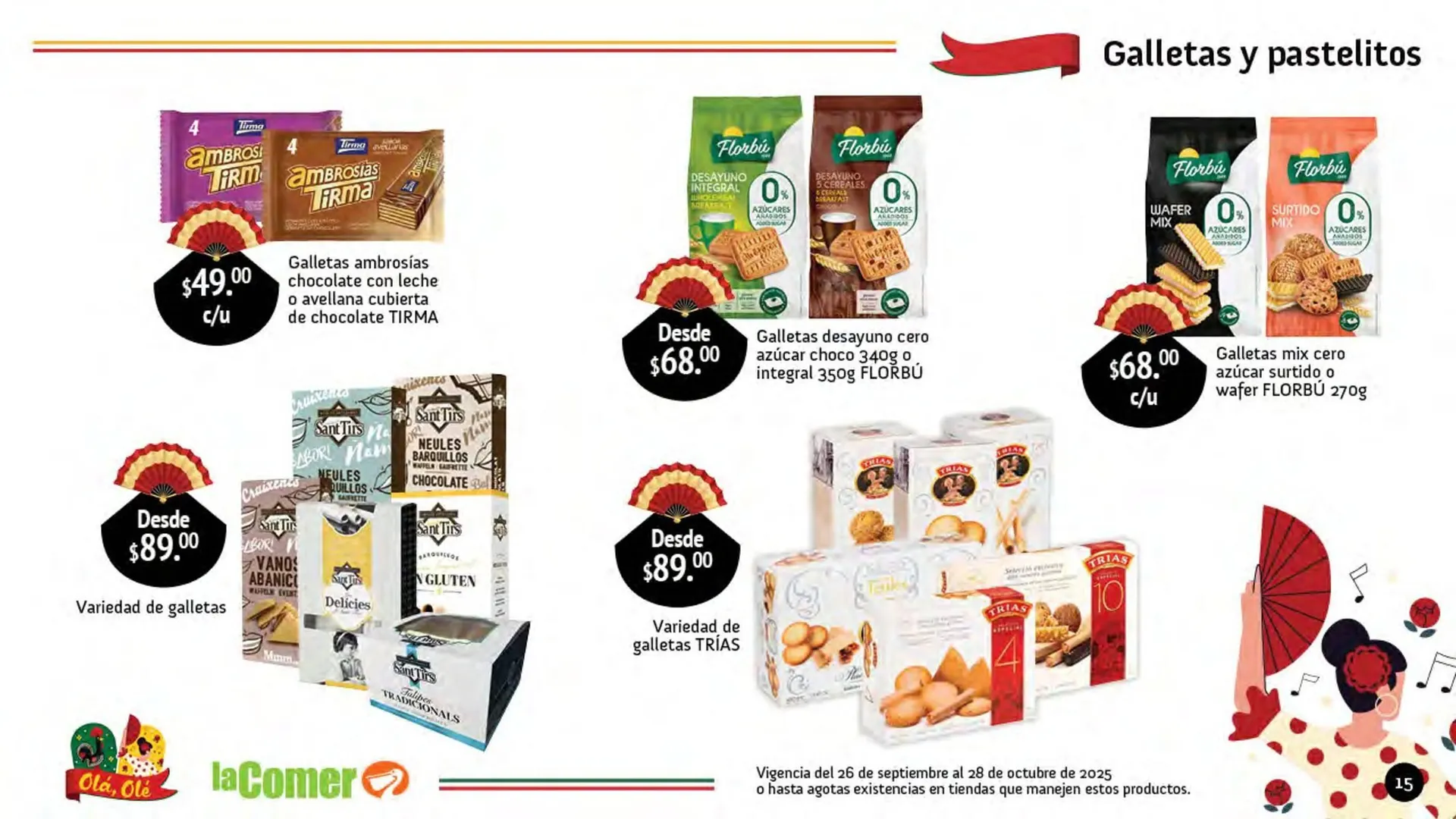 Catálogo de Folleto La Comer 26 de septiembre al 28 de octubre 2025 - Pagina 15