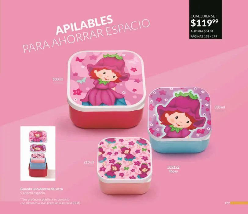 Catálogo de Avon Casa & Estilo C17 20 de septiembre al 25 de octubre 2024 - Pagina 179