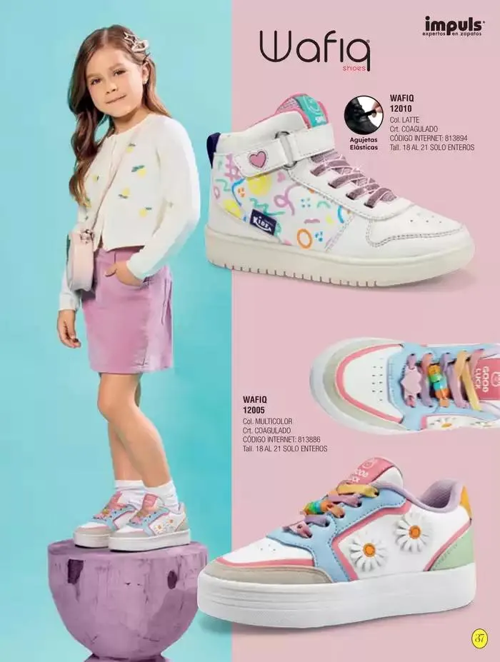 Catálogo de Primavera-Verano Niña 2025 6 de enero al 30 de junio 2025 - Pagina 39