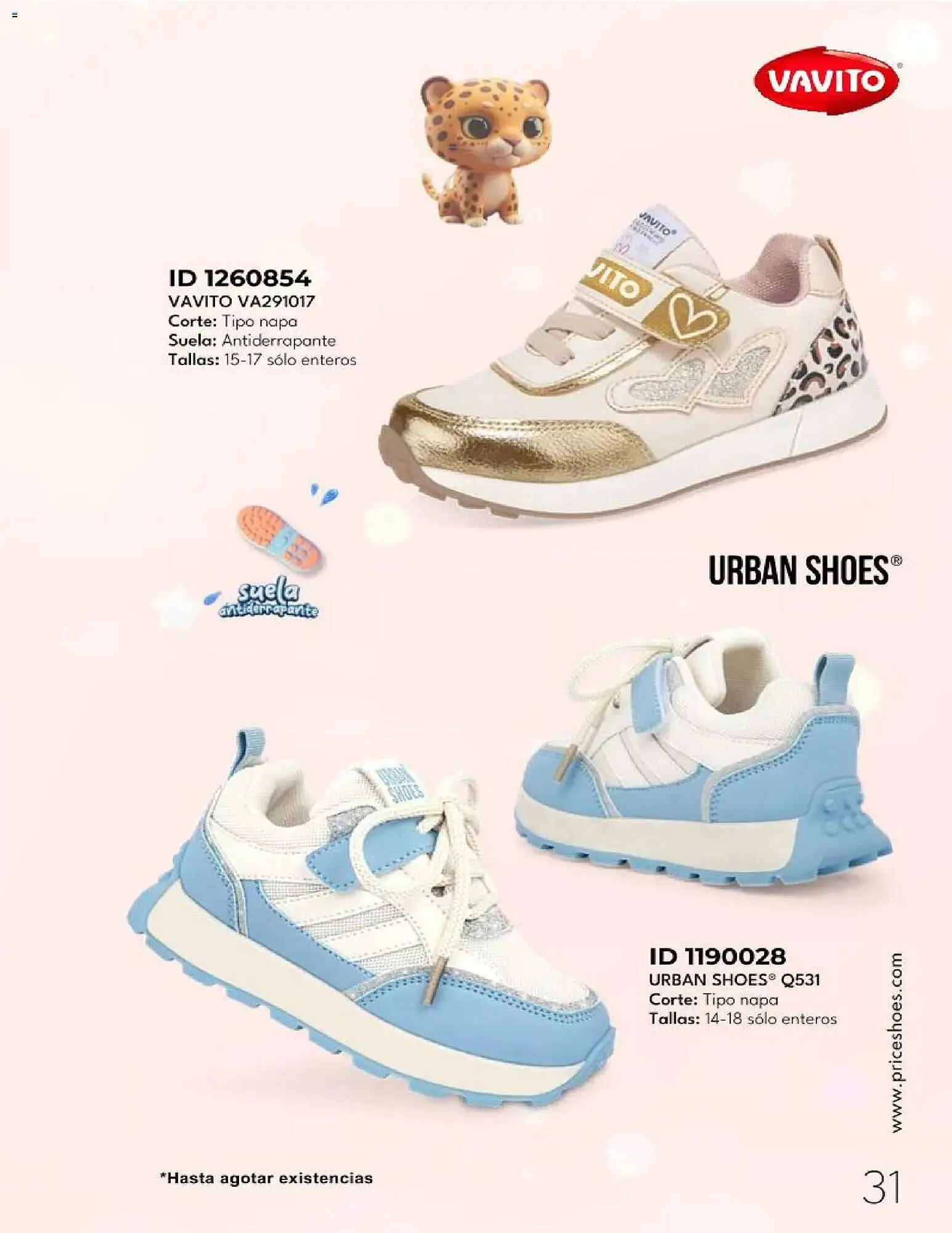 Catálogo de Catálogo Price Shoes 6 de diciembre al 1 de mayo 2026 - Pagina 31