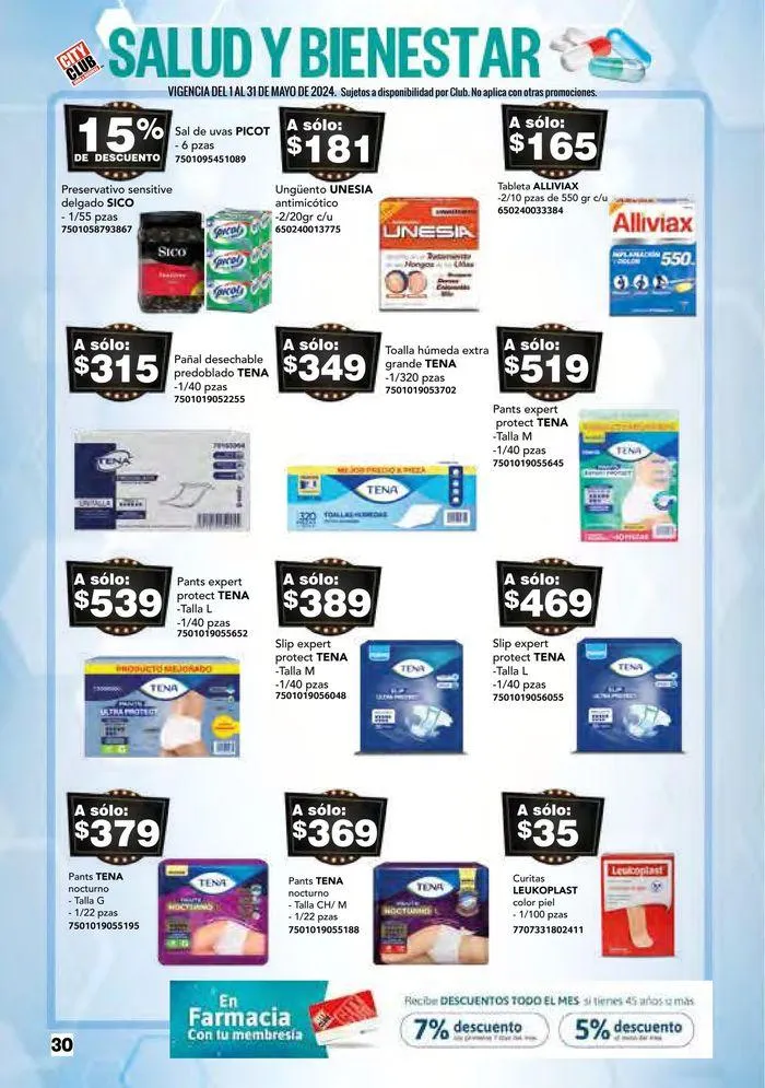 Catálogo de Mayo Espectacular 2 de mayo al 31 de mayo 2024 - Pagina 30