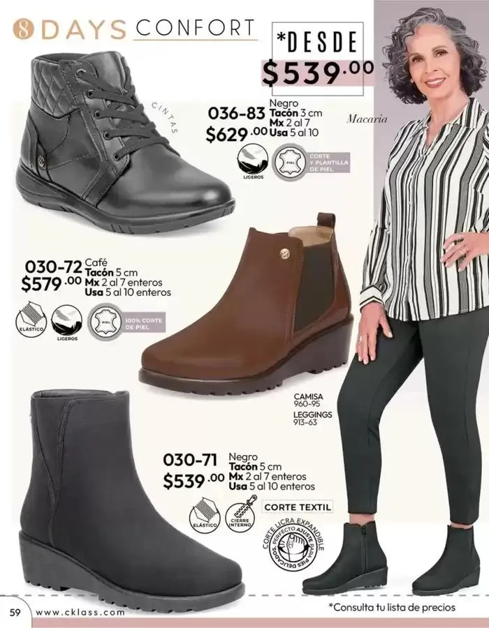 Catálogo de Cklass Confort Otoño-Invierno 27 de septiembre al 31 de enero 2025 - Pagina 9