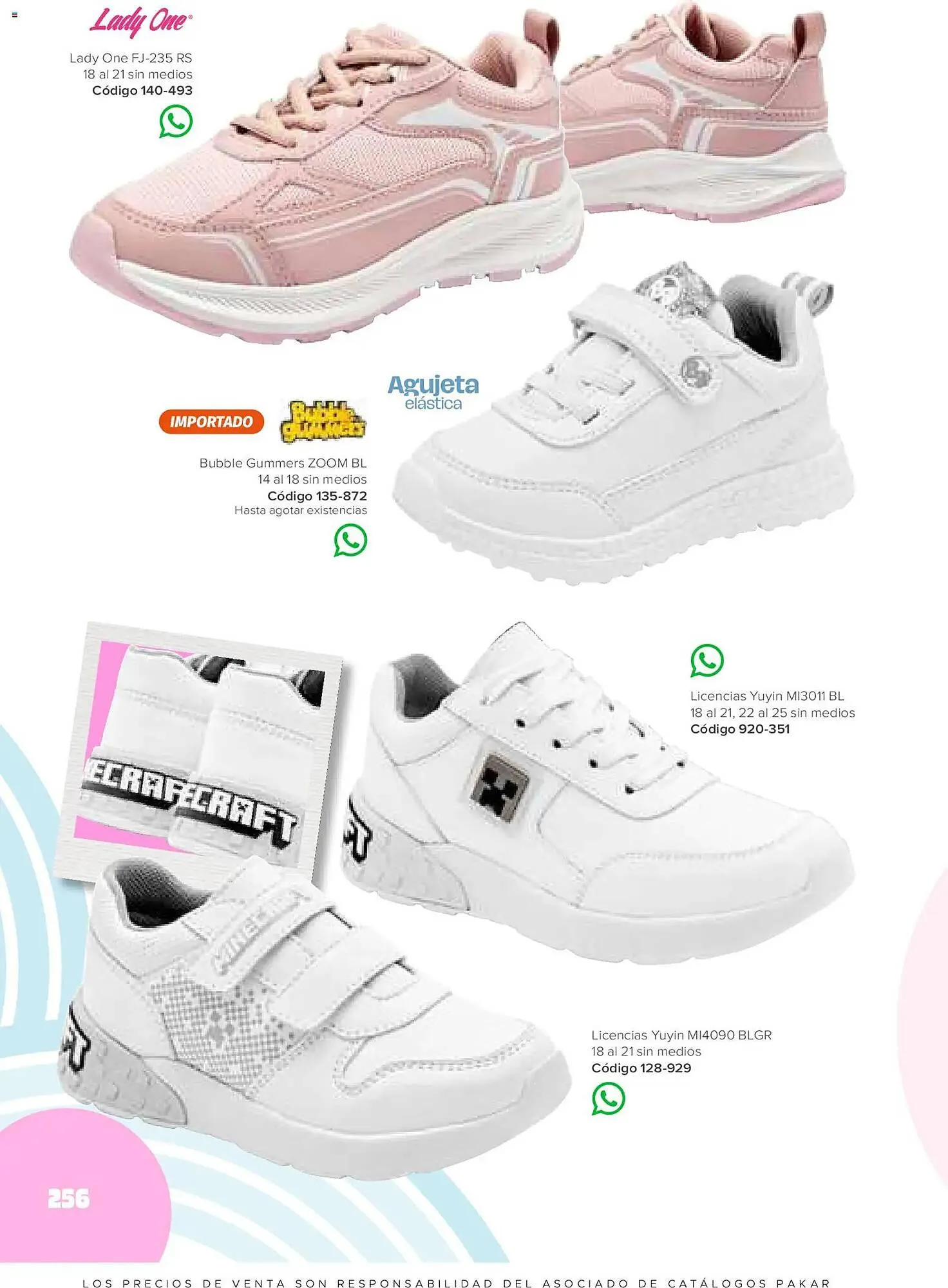 Catálogo de Catálogo SC Pakar 30 de enero al 1 de julio 2026 - Pagina 256
