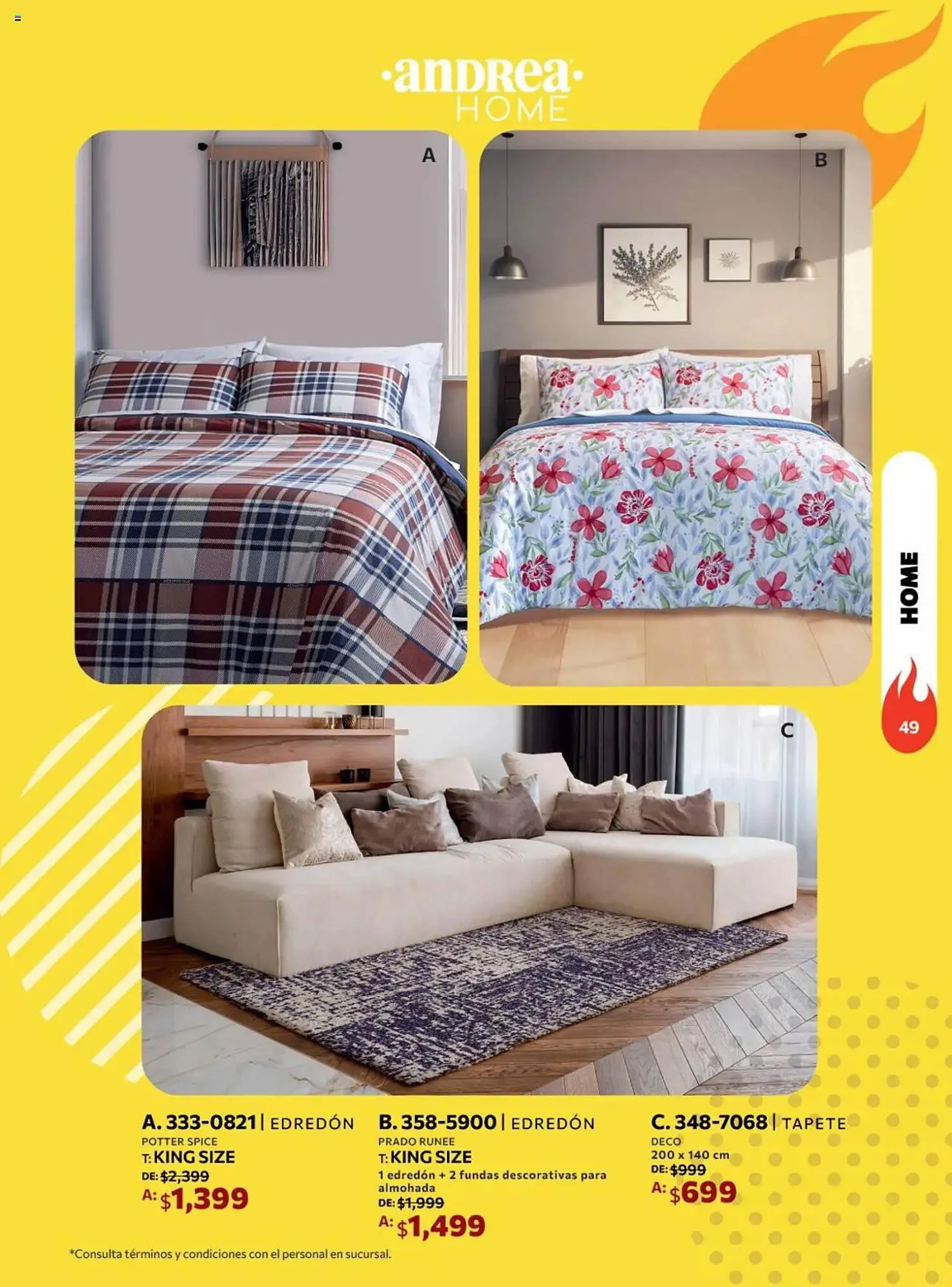 Catálogo de Catálogo Andrea 4 de mayo al 31 de mayo 2025 - Pagina 49