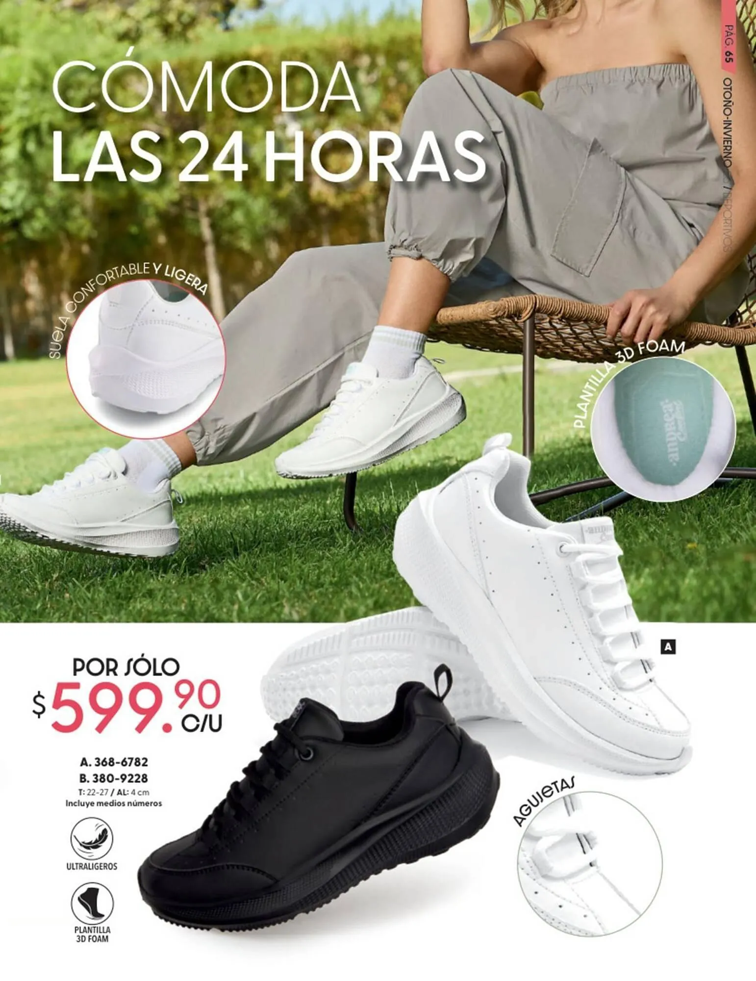 Catálogo de Catálogo Andrea 22 de enero al 31 de enero 2026 - Pagina 65