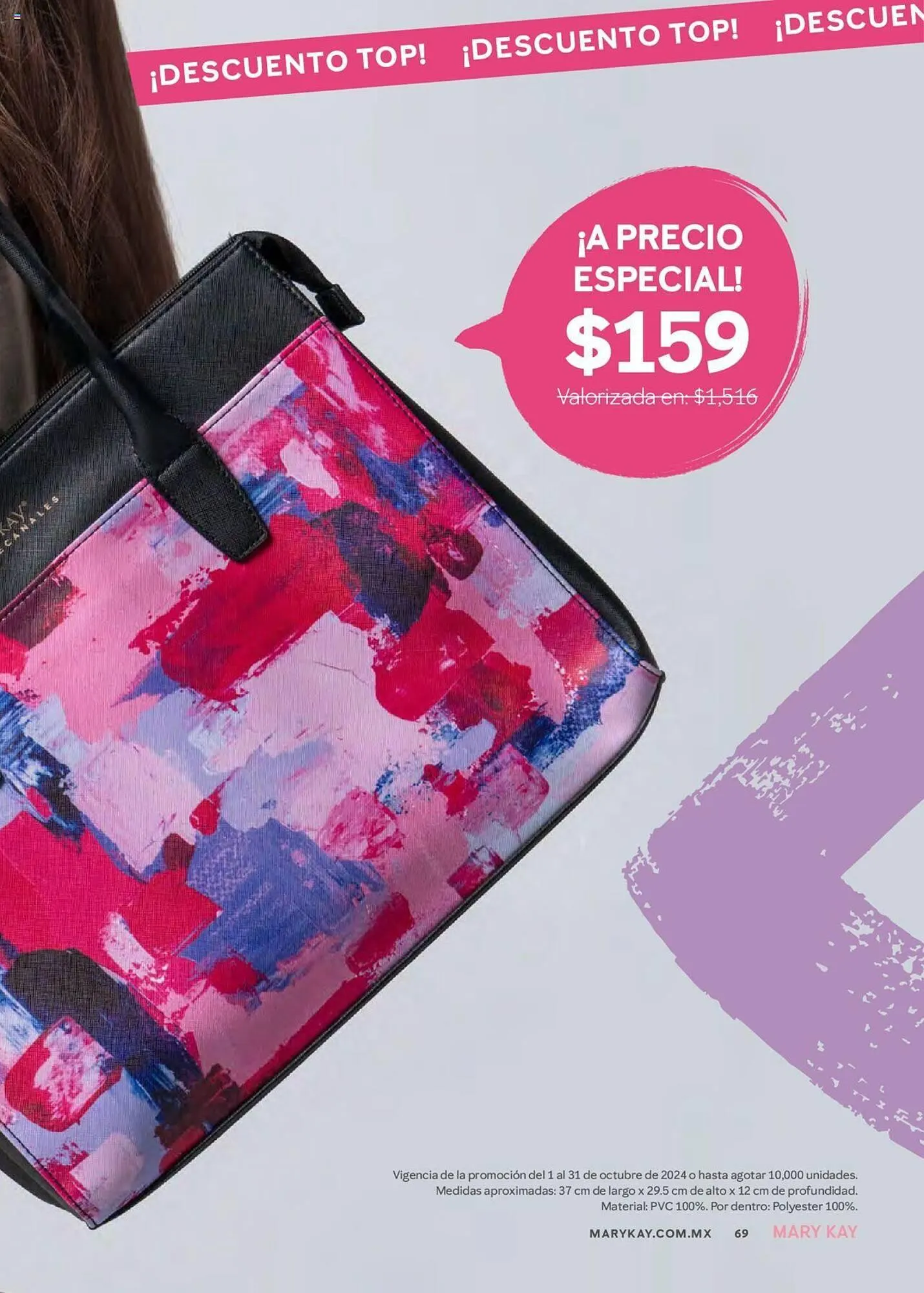 Catálogo de Catálogo Mary Kay 1 de octubre al 31 de octubre 2024 - Pagina 69