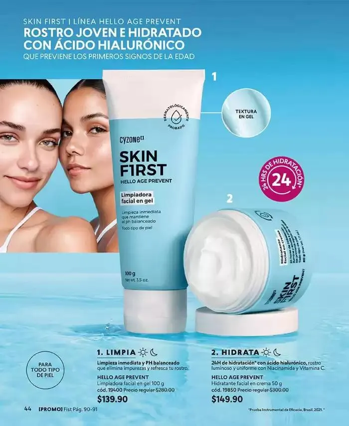 Catálogo de Catálogo Cyzone México C01 3 de diciembre al 12 de enero 2025 - Pagina 38