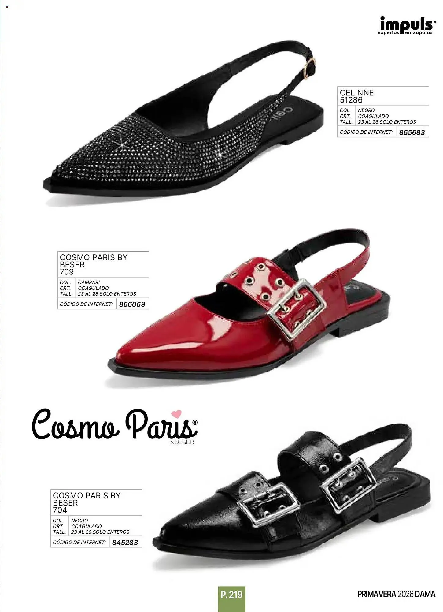 Catálogo de Catálogo Impuls 1 de enero al 1 de junio 2026 - Pagina 221