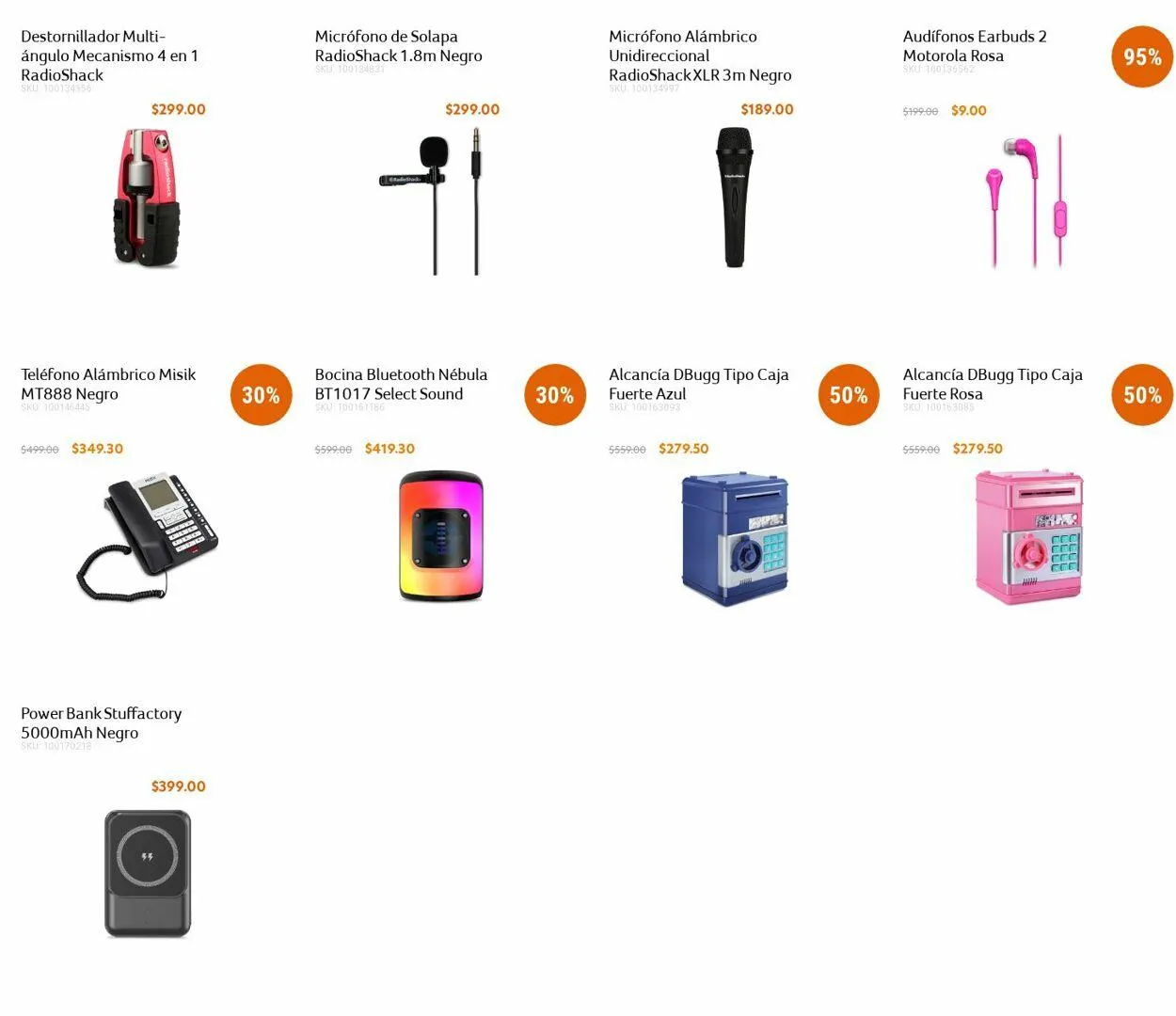 Catálogo de Radio Shack Oferta actual 13 de agosto al 28 de agosto 2025 - Pagina 11