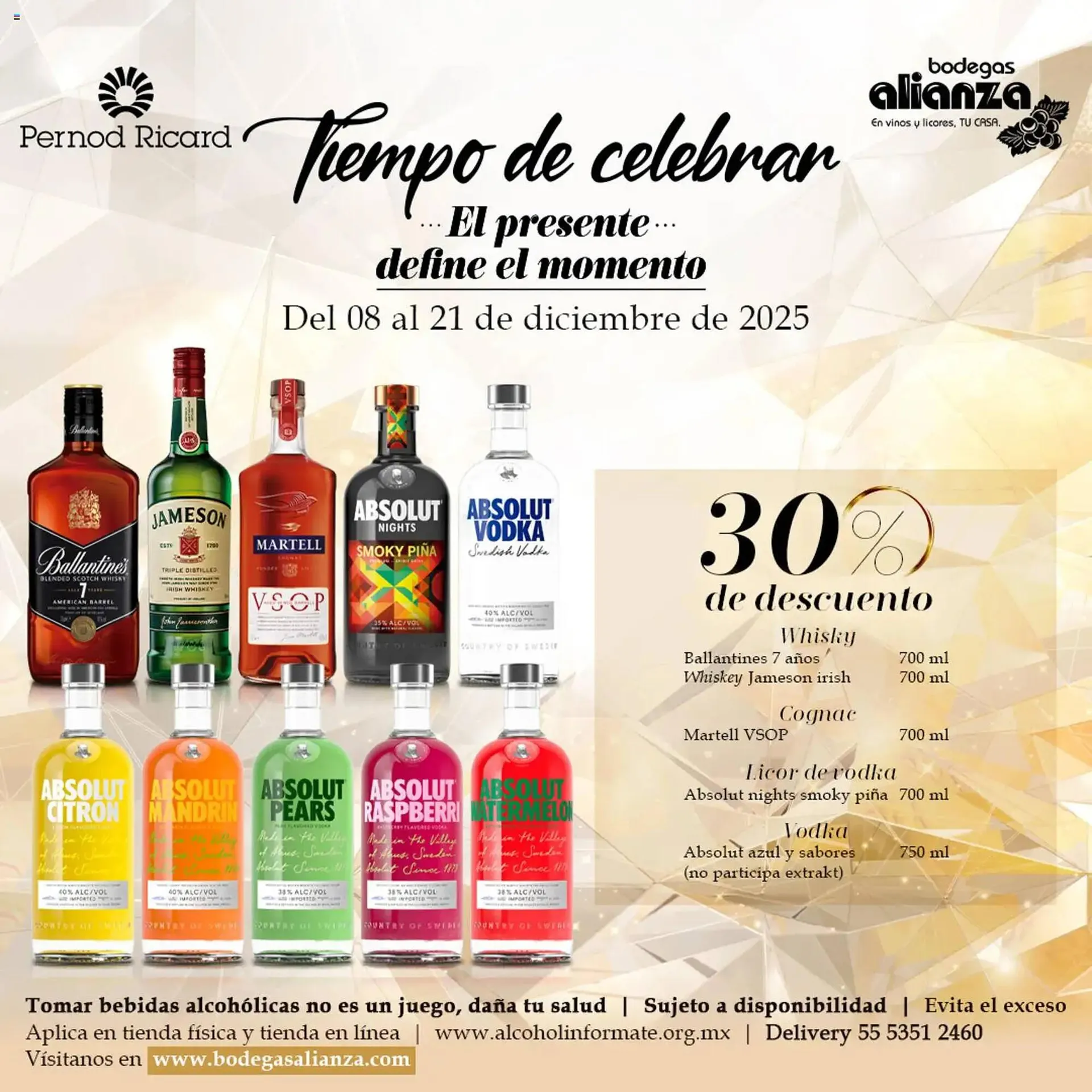 Catálogo de Folleto Bodegas Alianza 8 de diciembre al 21 de diciembre 2025 - Pagina 2