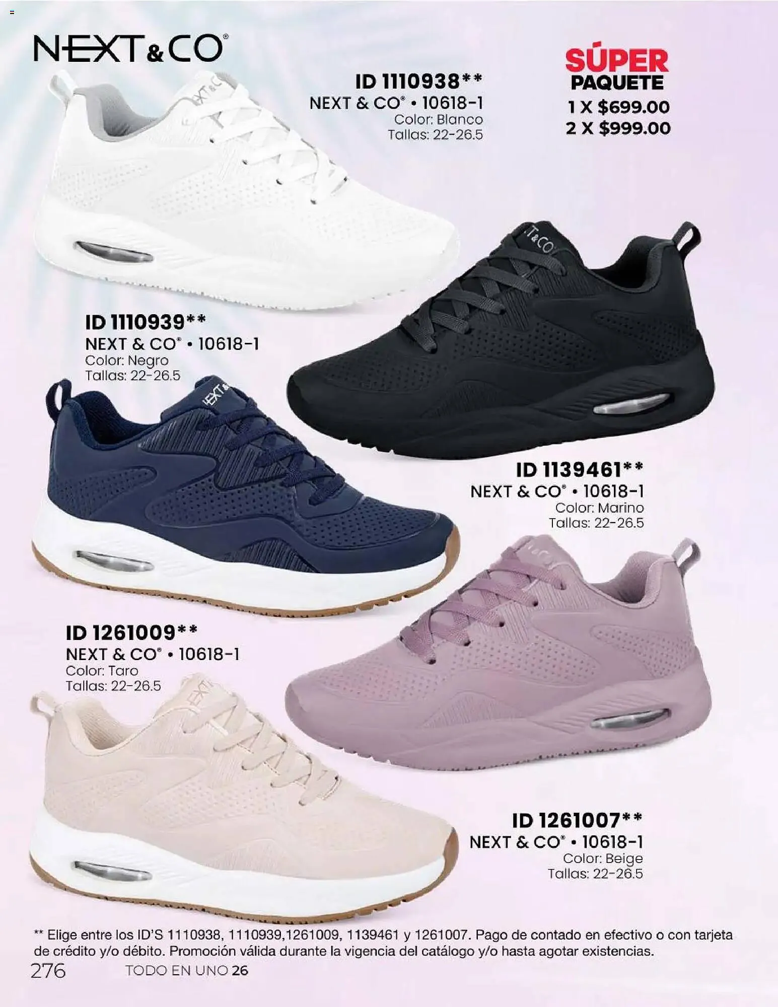 Catálogo de Catálogo Price Shoes 6 de mayo al 31 de diciembre 2026 - Pagina 276