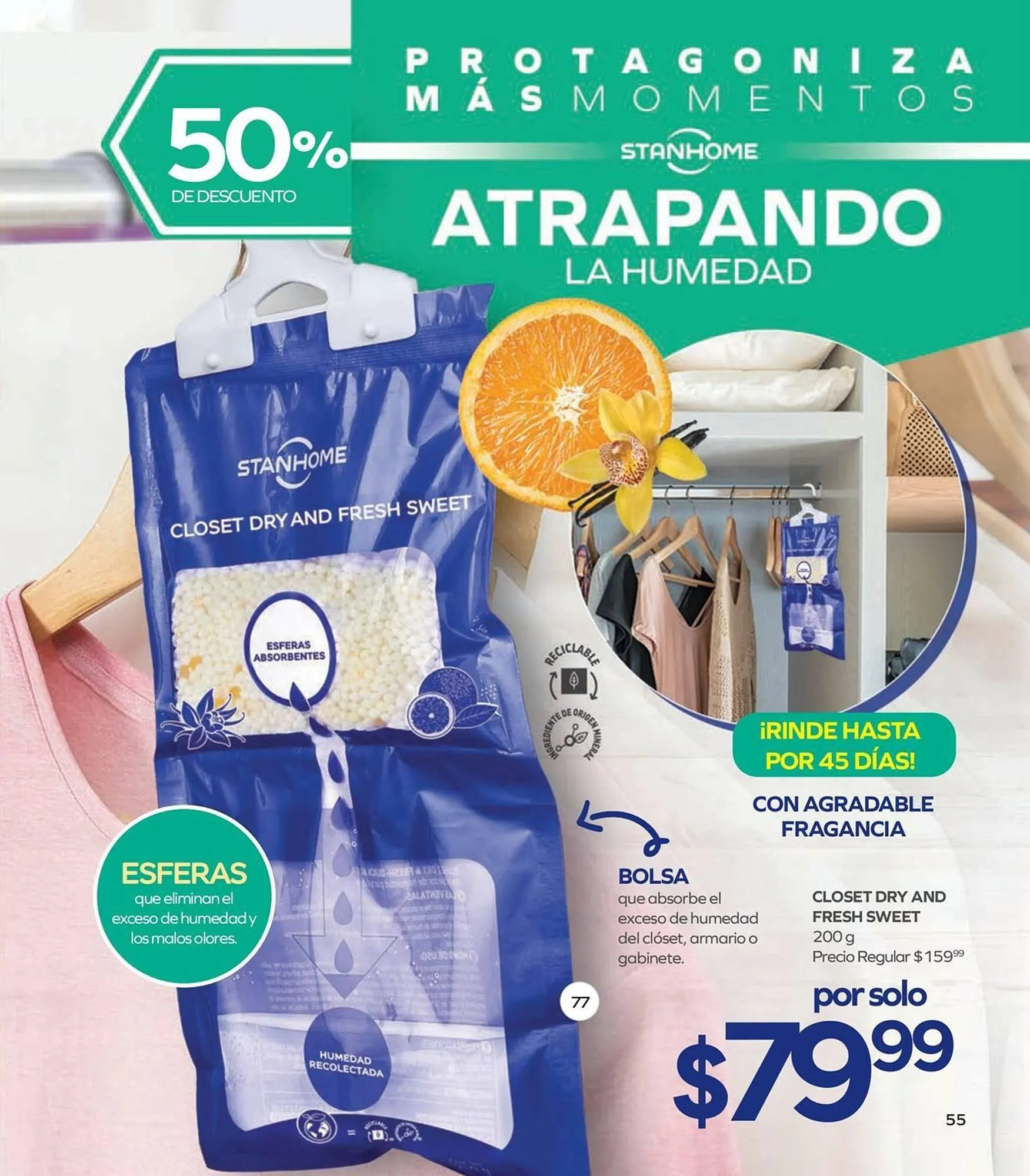 Catálogo de Catálogo Stanhome 17 de diciembre al 3 de enero 2026 - Pagina 57