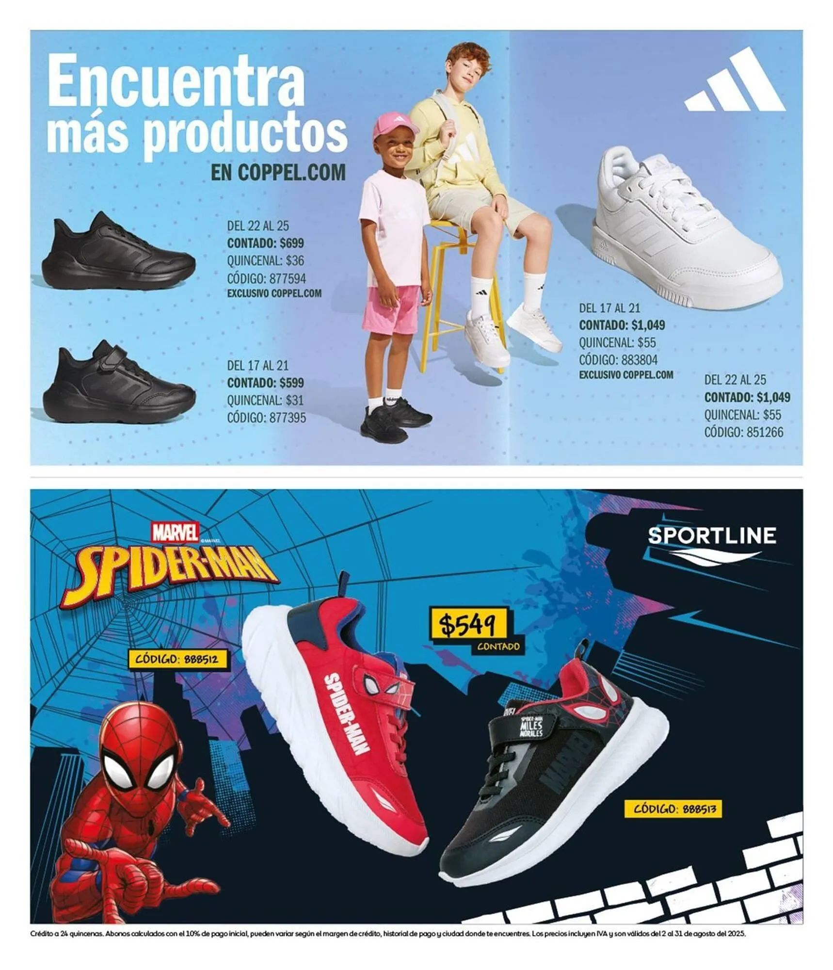 Catálogo de Catálogo Coppel 1 de agosto al 31 de agosto 2025 - Pagina 13
