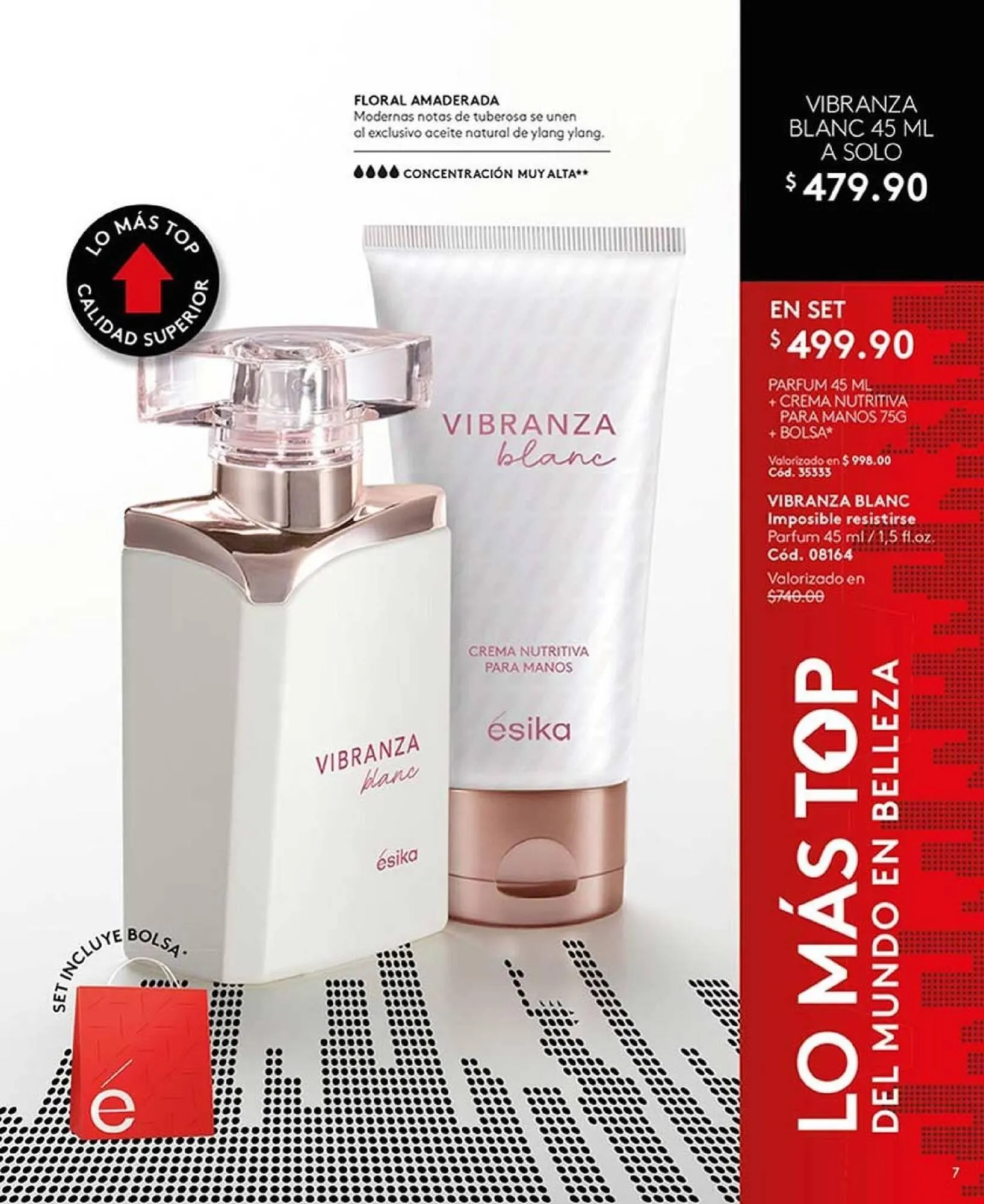 Catálogo de Catálogo Ésika 27 de abril al 31 de mayo 2026 - Pagina 7