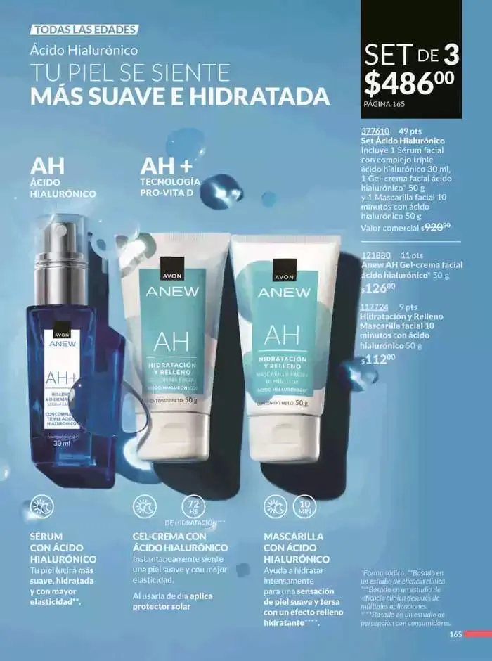 Catálogo de Avon COSMÉTICOS C6 6 de marzo al 9 de abril 2025 - Pagina 157