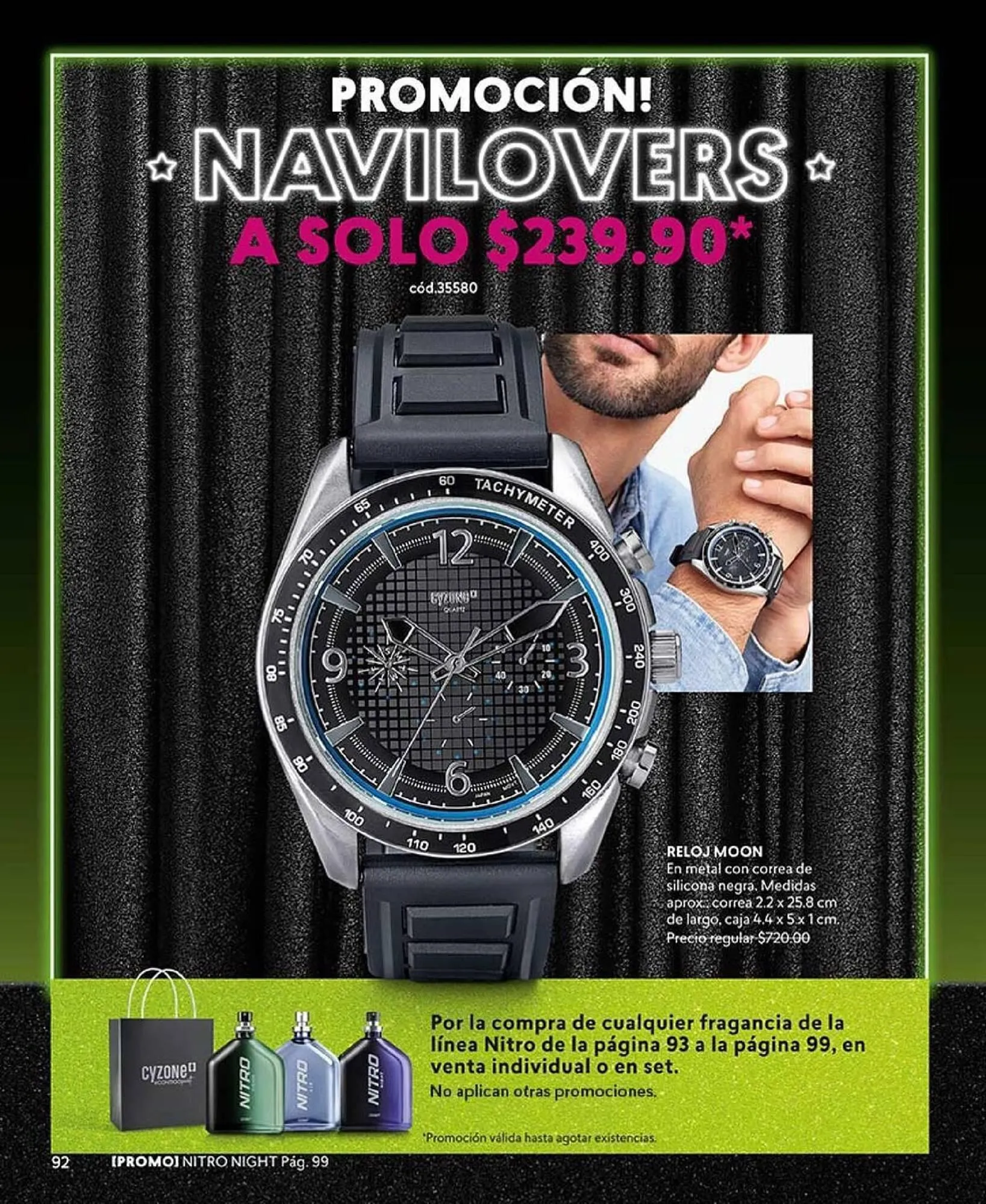 Catálogo de Catálogo Cyzone 17 de diciembre al 31 de diciembre 2025 - Pagina 108