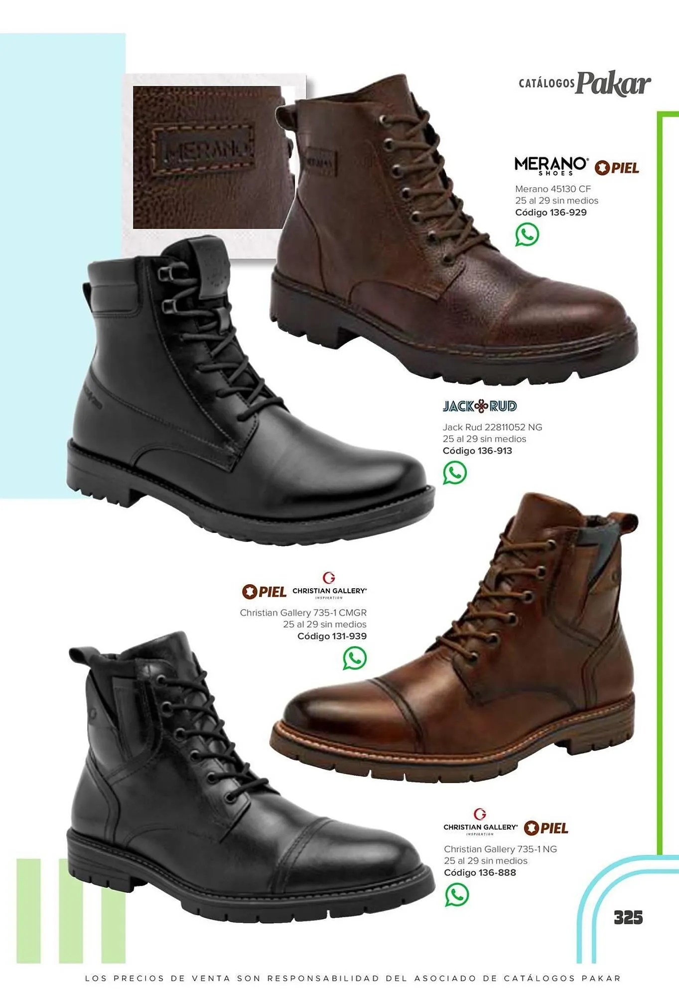 Catálogo de Catálogo SC Pakar 30 de enero al 28 de febrero 2026 - Pagina 325