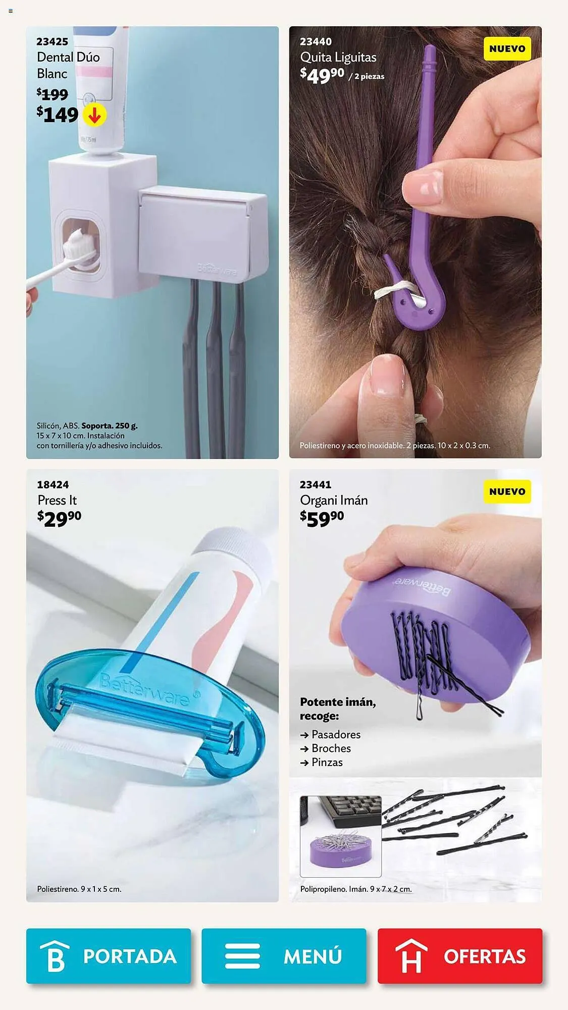 Catálogo de Catálogo BetterWare 2 de octubre al 27 de octubre 2023 - Pagina 84
