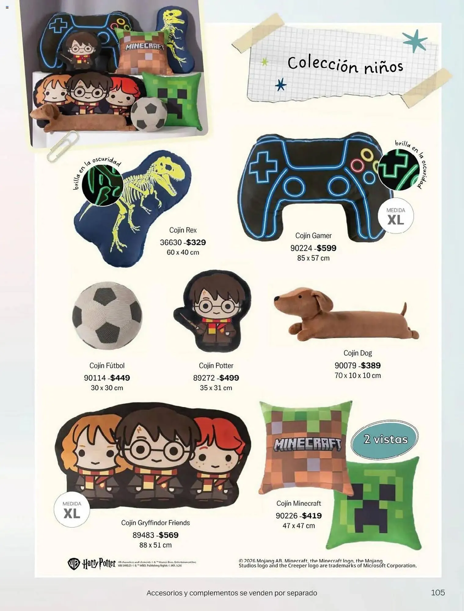 Catálogo de Catálogo Vianney 23 de enero al 1 de mayo 2026 - Pagina 107