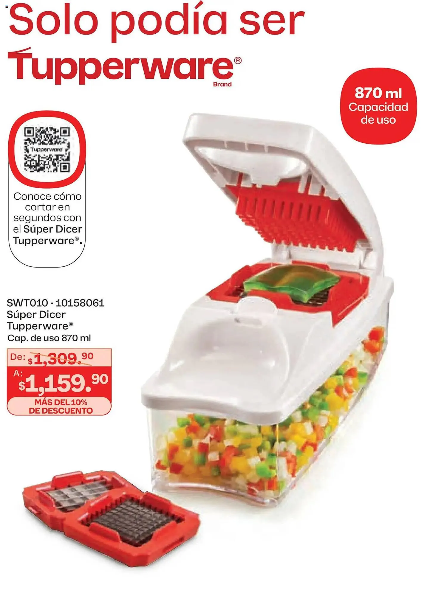 Catálogo de Catálogo Tupperware 23 de marzo al 20 de abril 2026 - Pagina 101