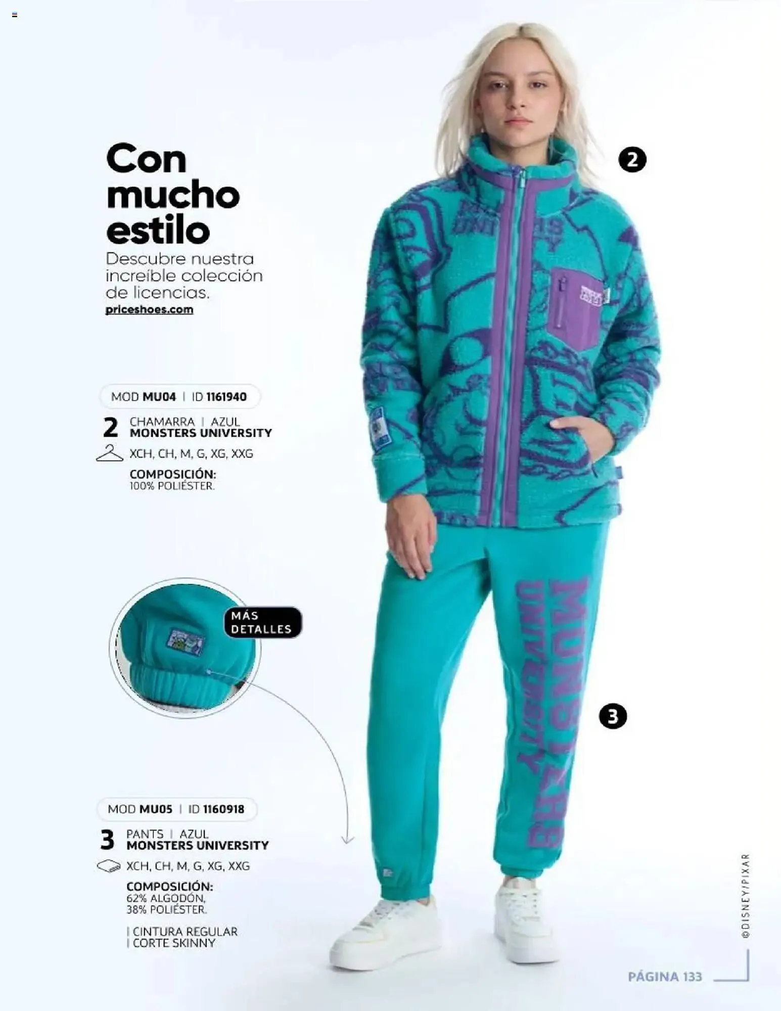 Catálogo de Catálogo Price Shoes 24 de julio al 1 de enero 2026 - Pagina 135